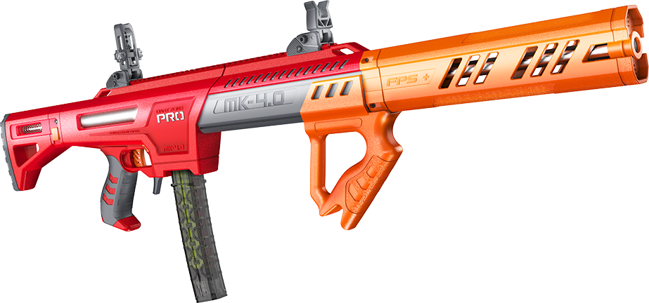 Most powerful foam dart hot sale gun