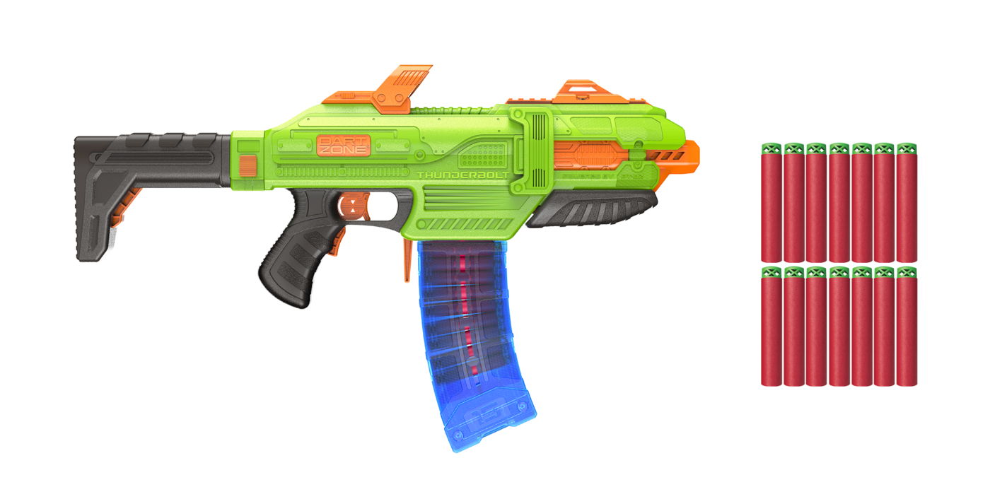 Dart Zone Thunderbolt Dart Blaster