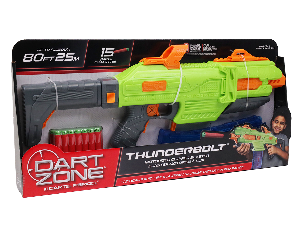 Dart Zone Thunderbolt Dart Blaster