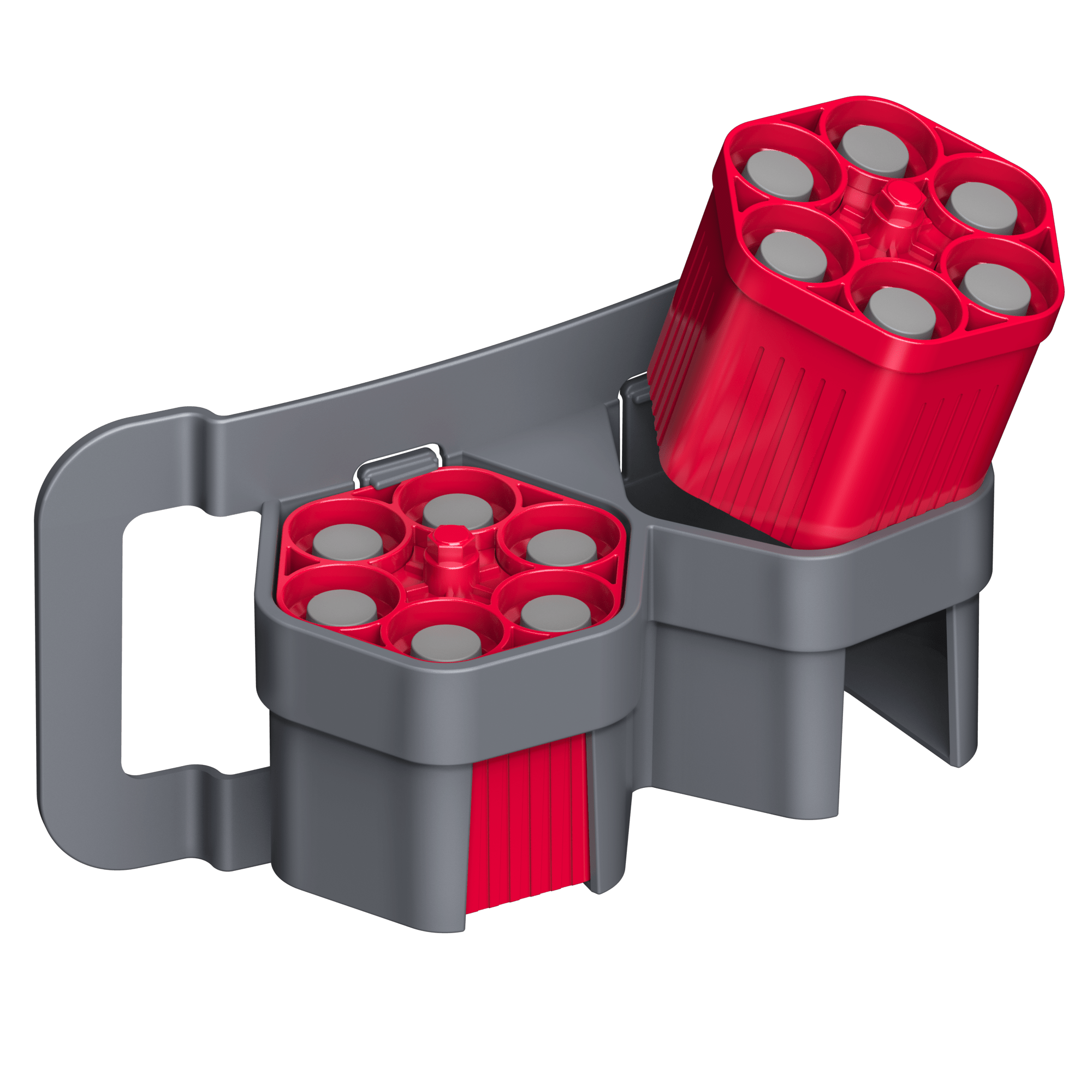FREE 3D Files: Outlaw Cylinder Holster