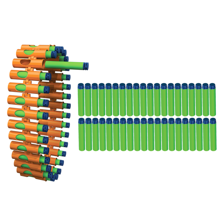 Photo of V-Twin 30-round Belt & 40 Darts Refill Pack