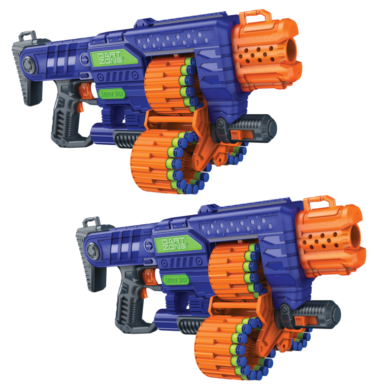 Photo of Savage Spin Triple-Drum Motorized Blaster