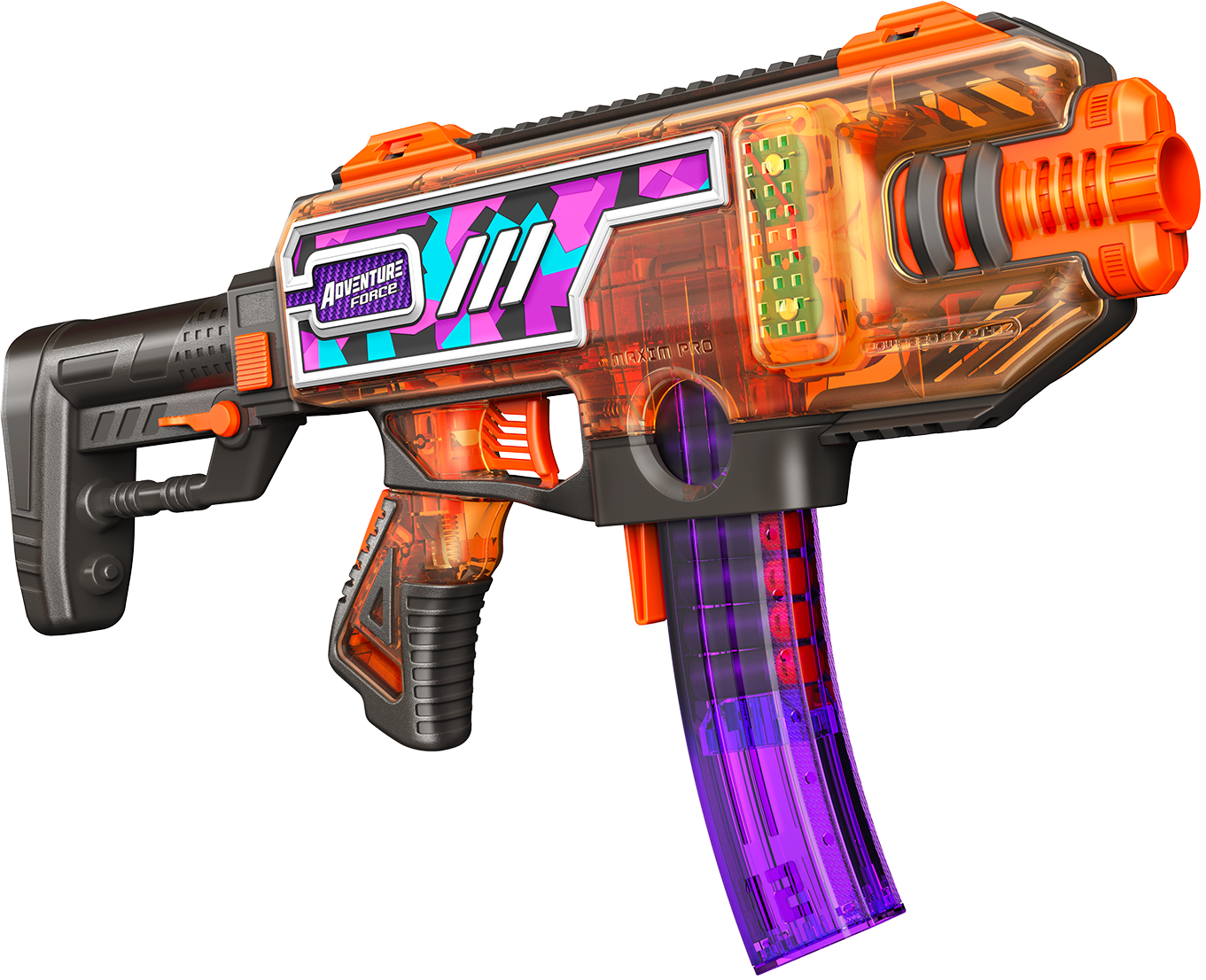 Maxim Pro - High-Powered Pro Semi-Auto Foam Dart Blaster