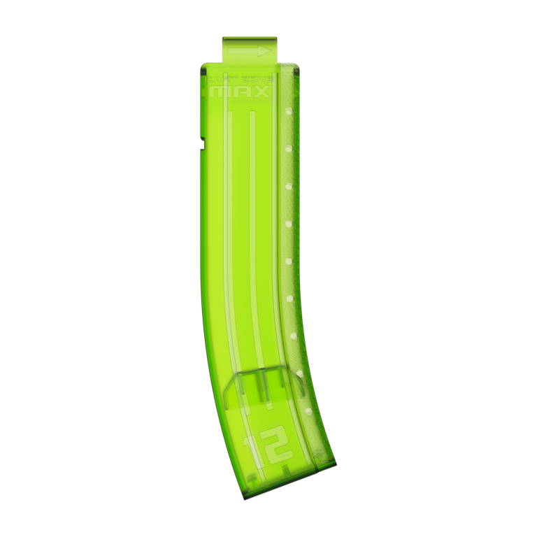 Photo of Banana 12-Round Half-Length Magazine, Green