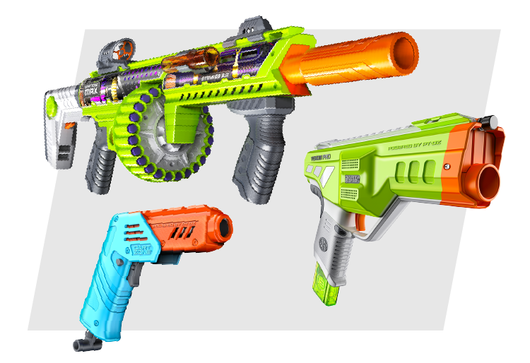 14+ Dart Blasters