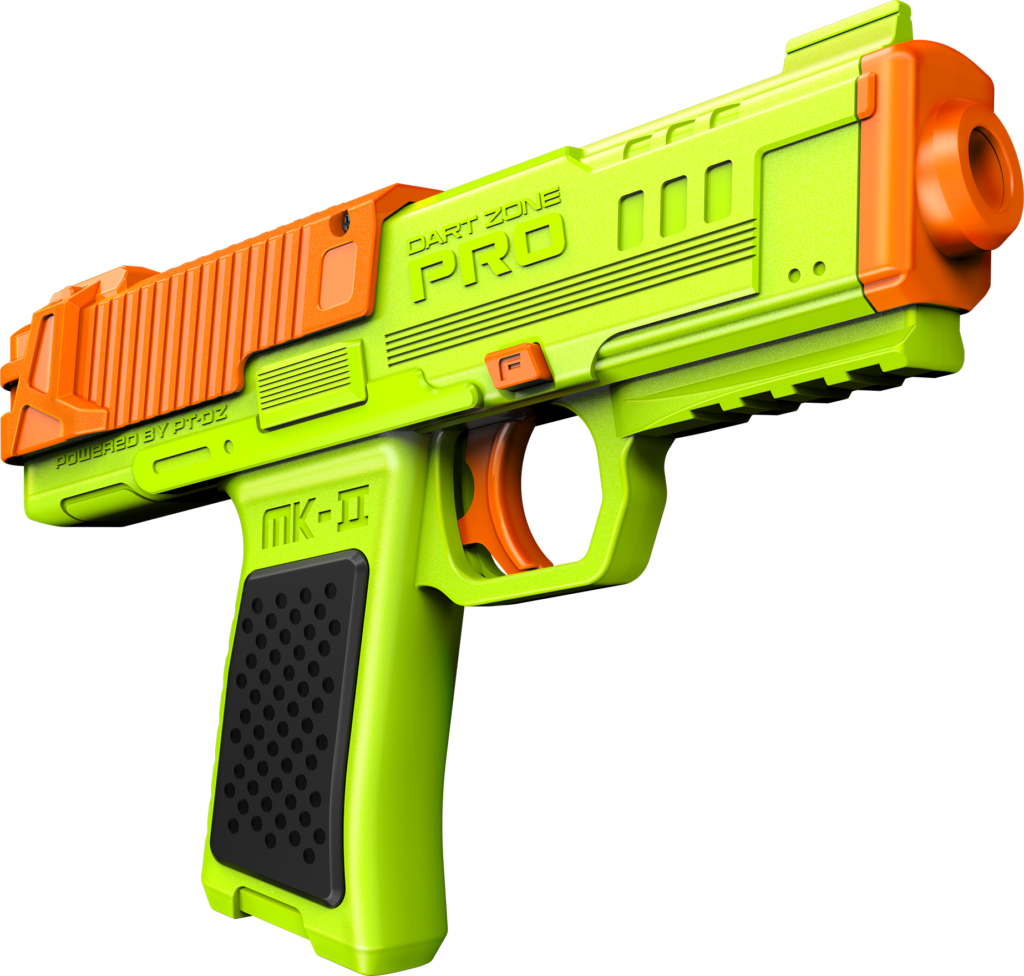 Dart Zone Pro Nitroshot+ MK-2 Dart Blaster