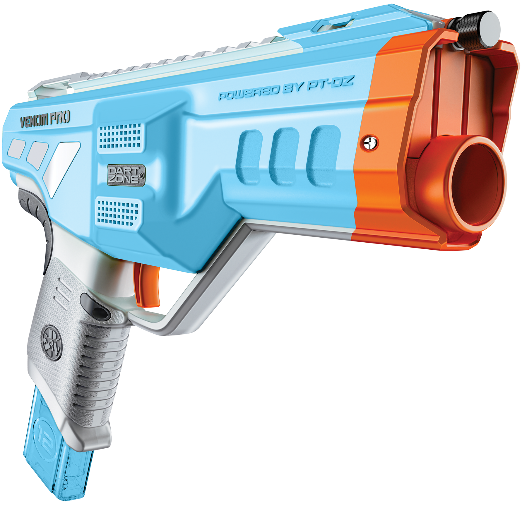 Dart Zone – Nitroshot+ Venom Pro - Blue