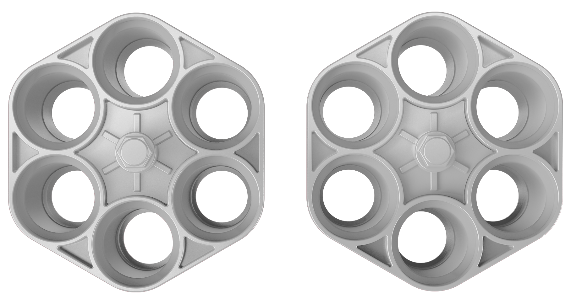 Dart Zone Accessories - Outlaw 2-Pack Cylinders