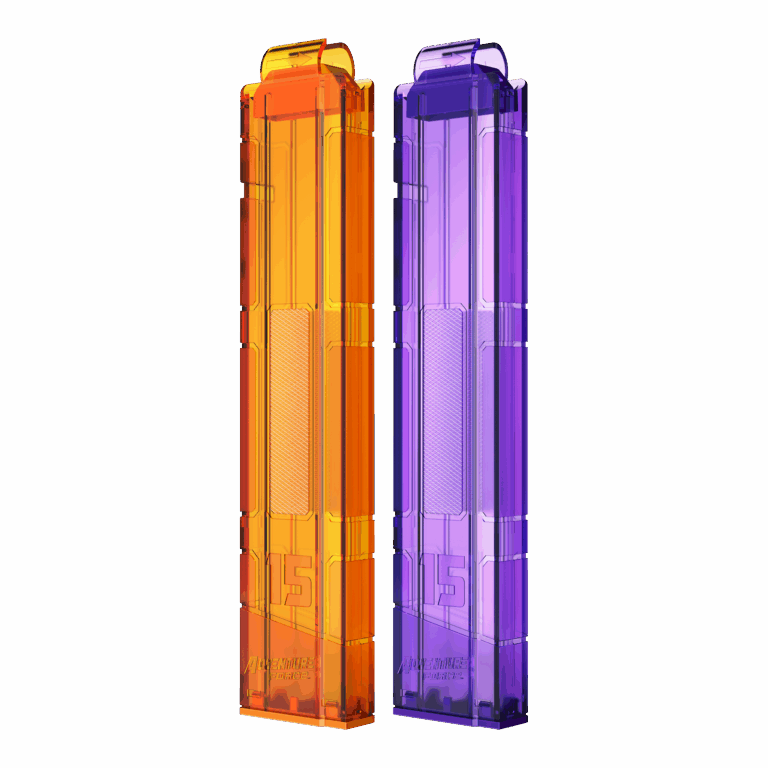 Photo of 2-Pack 15-Round Half-Length Magazines