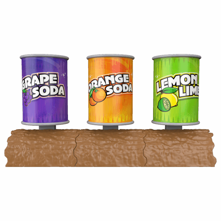 Photo of Can Crush Target Set
