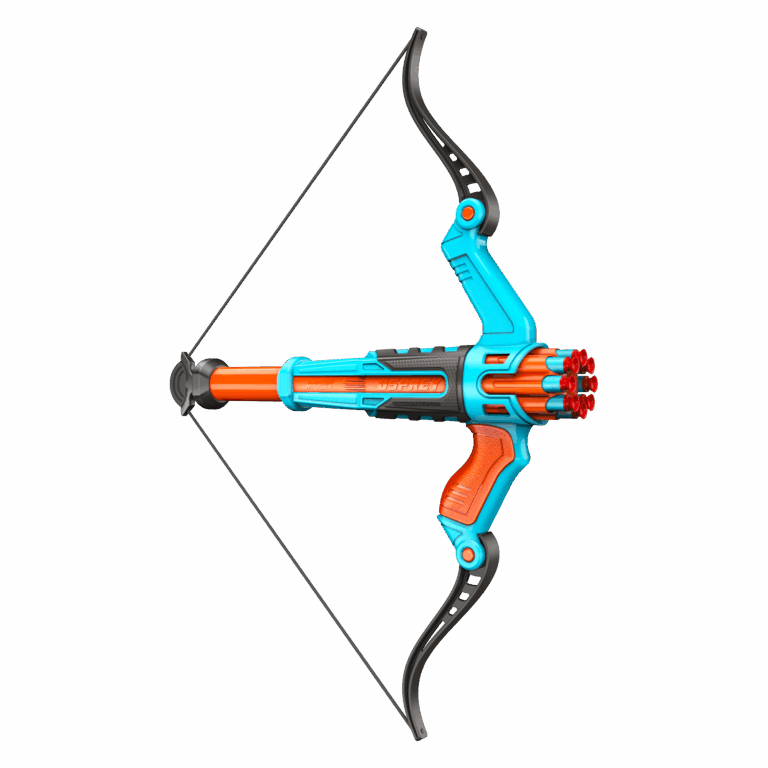 Photo of Archery Blaster Dart Bow & Target Play Set