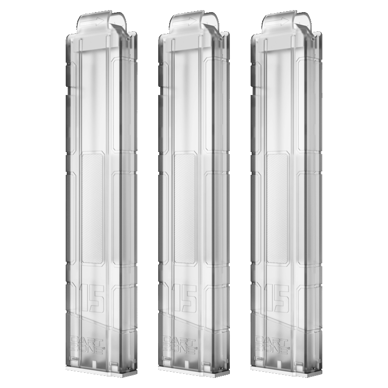 Photo of 15-Round Half-Length Magazine 3-Pack